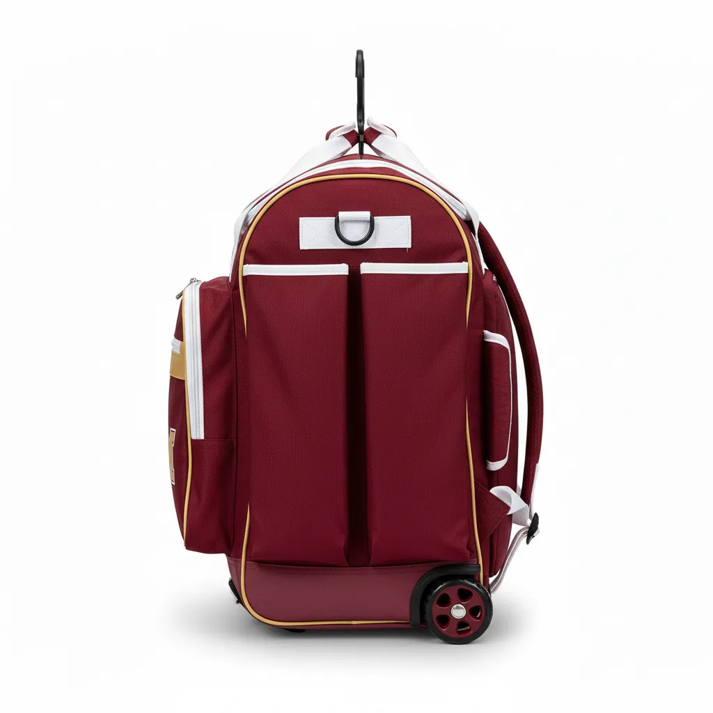 Custom Softball Wheeled Bags - Side View - KINEXA