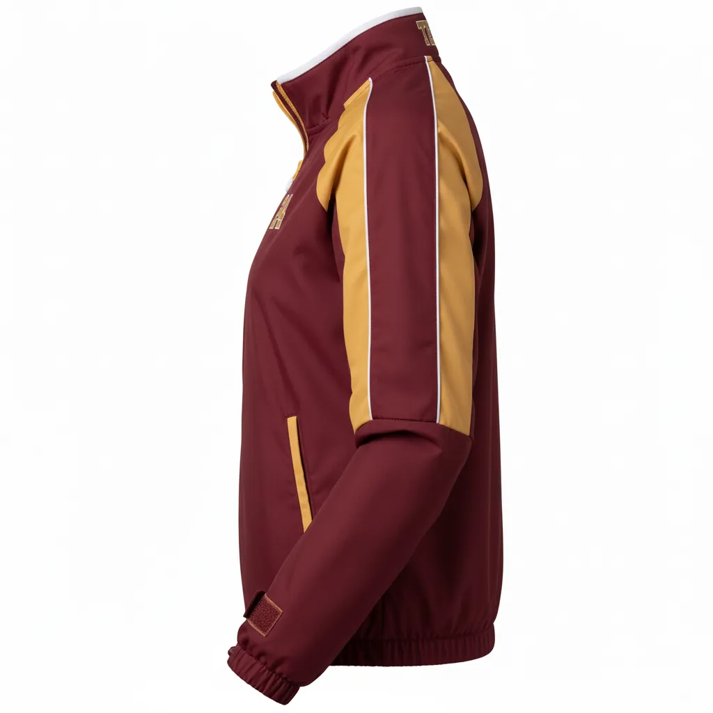 Custom Softball Windbreakers - Side View - KINEXA