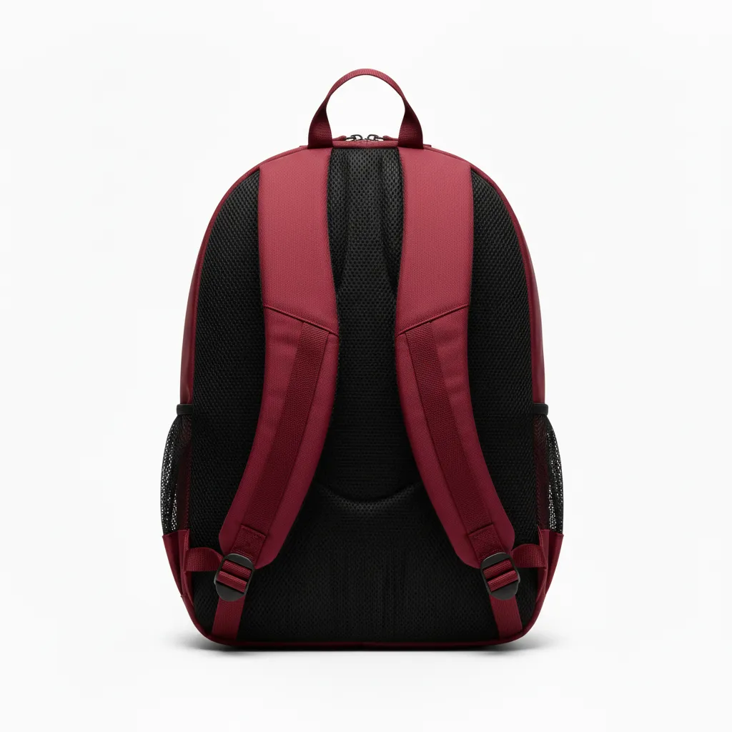 Custom Volleyball Backpacks - Back View - KINEXA