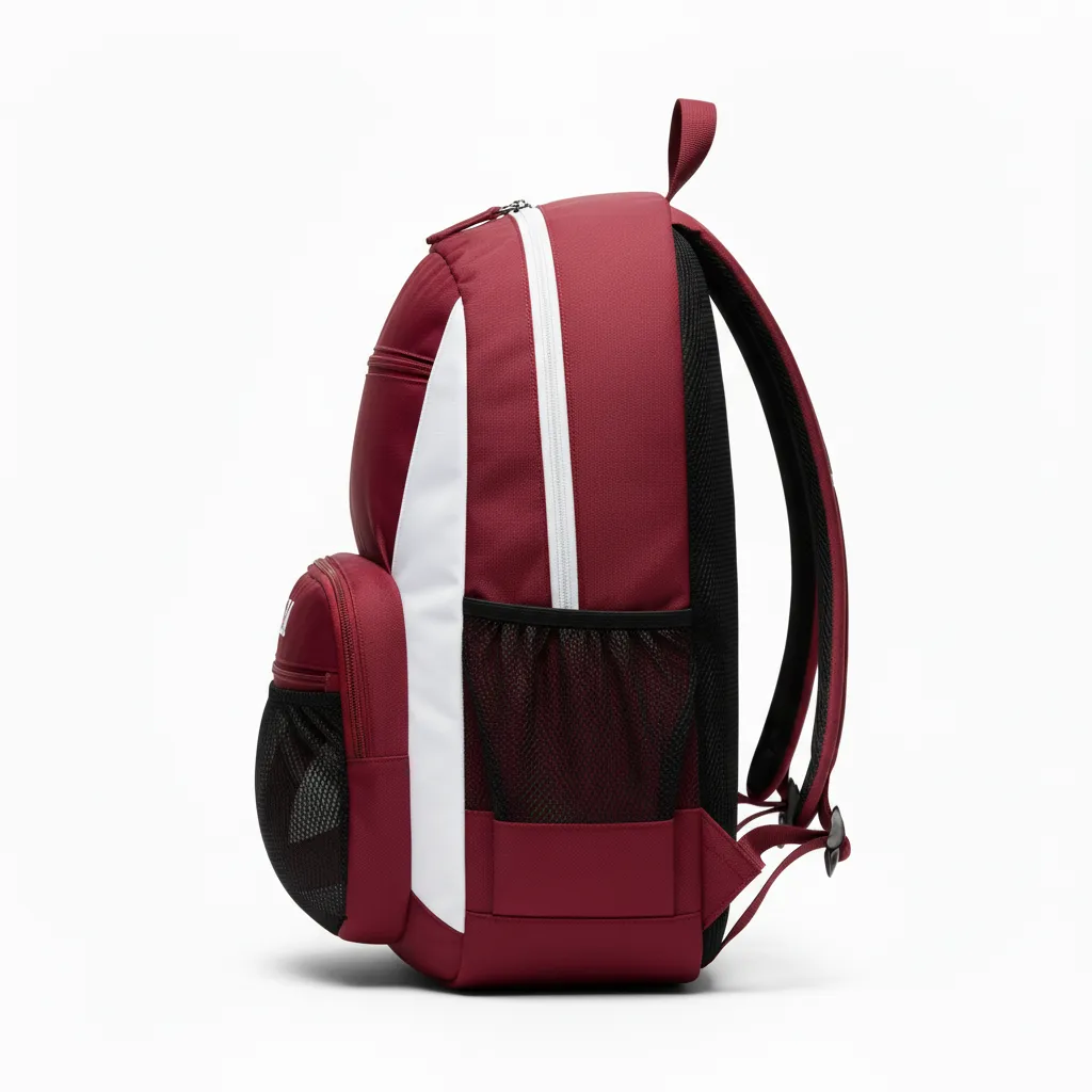 Custom Volleyball Backpacks - Side View - KINEXA