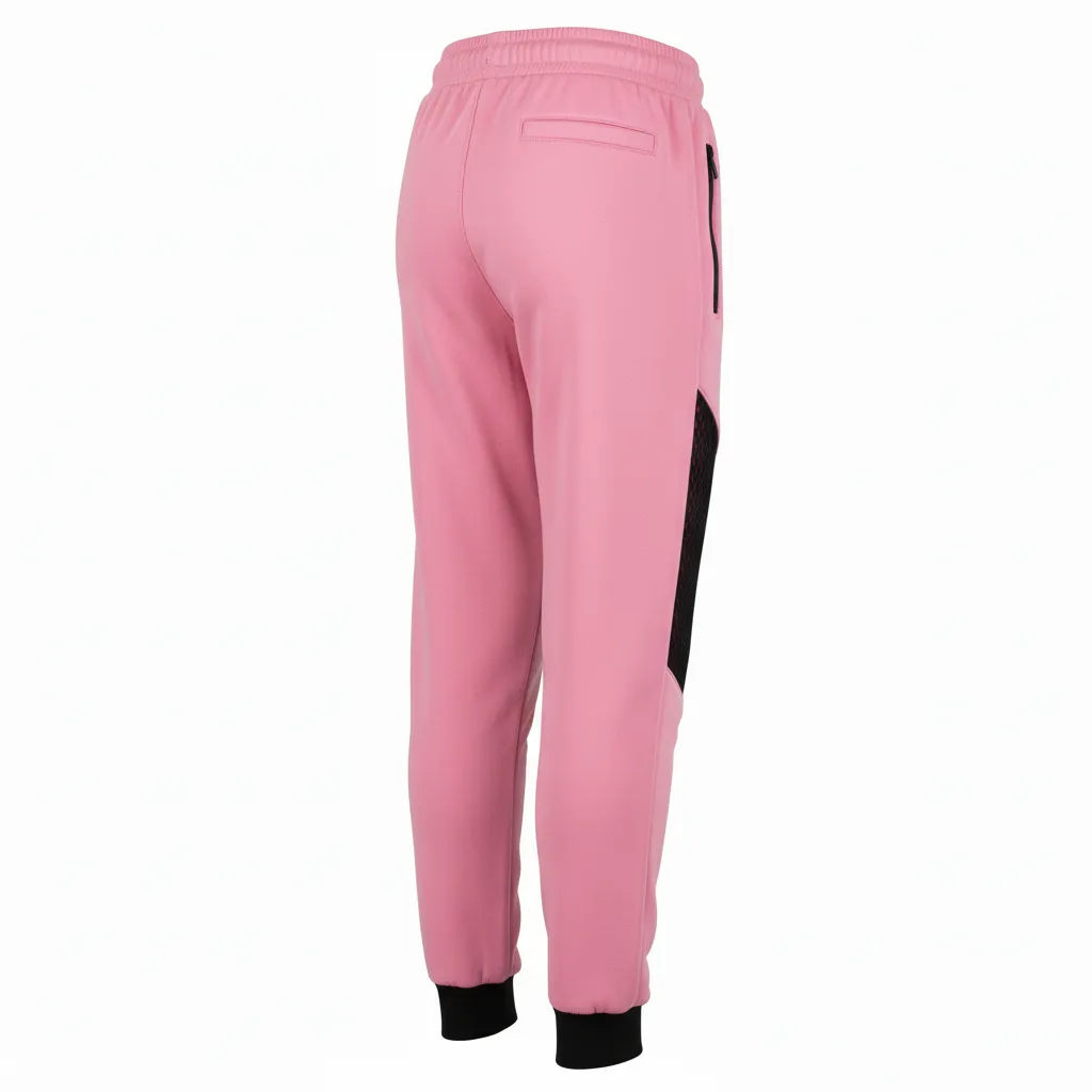 Custom Volleyball Jogger Pants - Back View - KINEXA