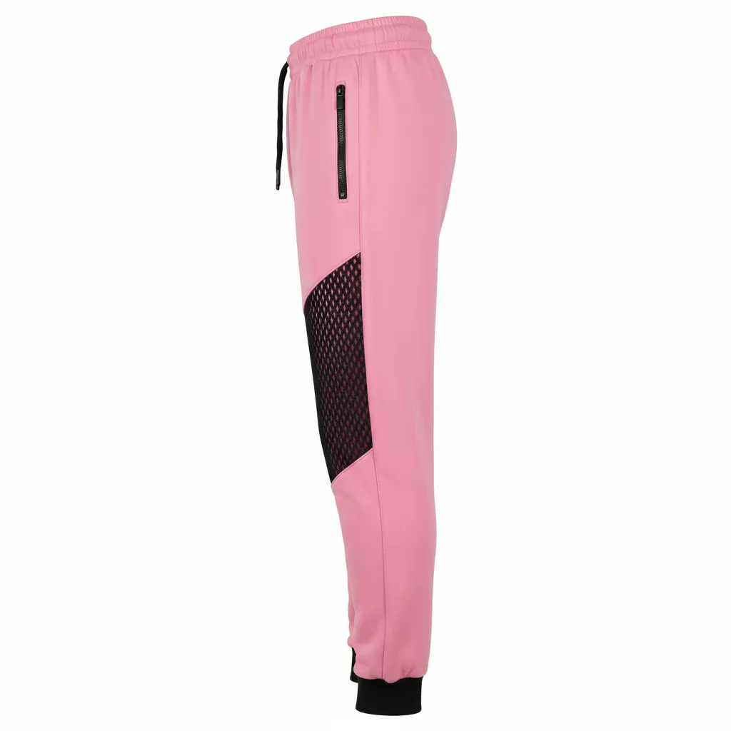 Custom Volleyball Jogger Pants - Side View - KINEXA