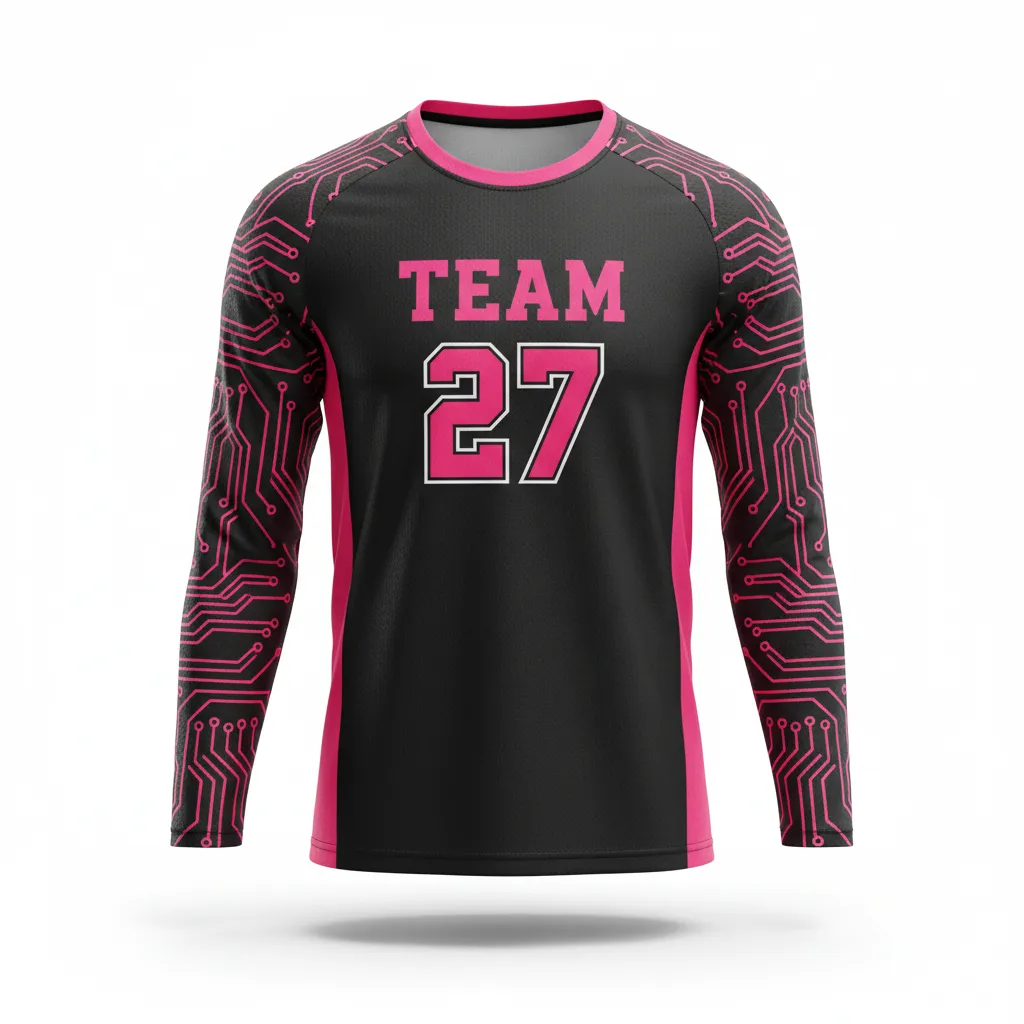 Long Sleeve Volleyball Jersey