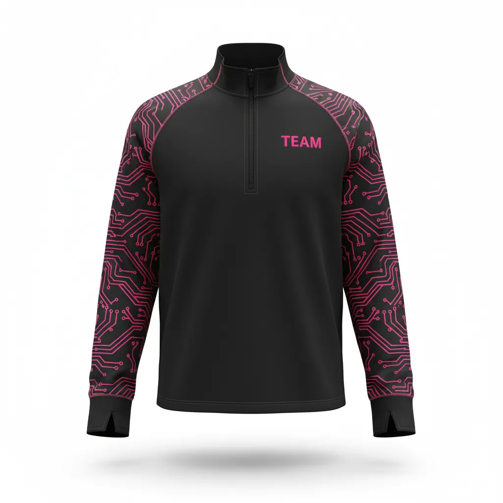 Quarter-Zip Pullover Jacket