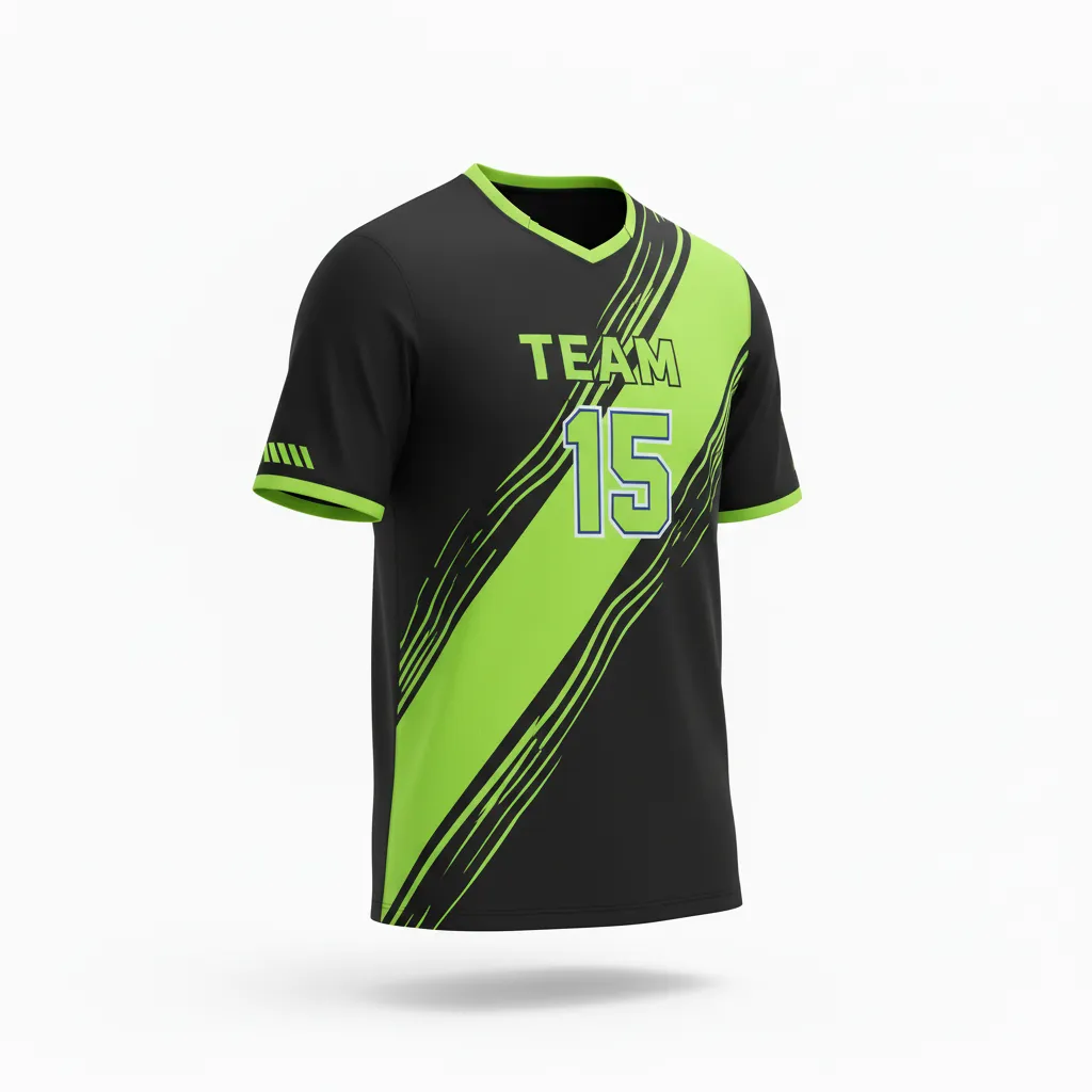 Short Sleeve Volleyball Jersey
