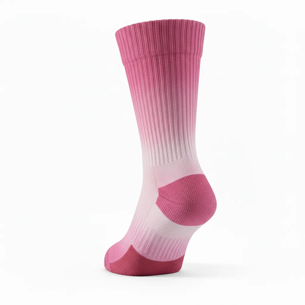 Custom Volleyball Socks - Back View - KINEXA