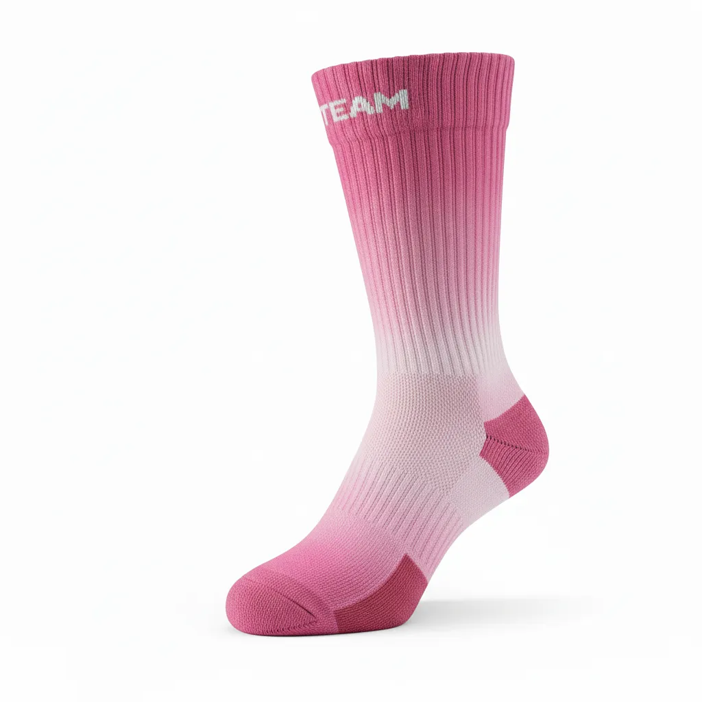Custom Volleyball Socks - Side View - KINEXA