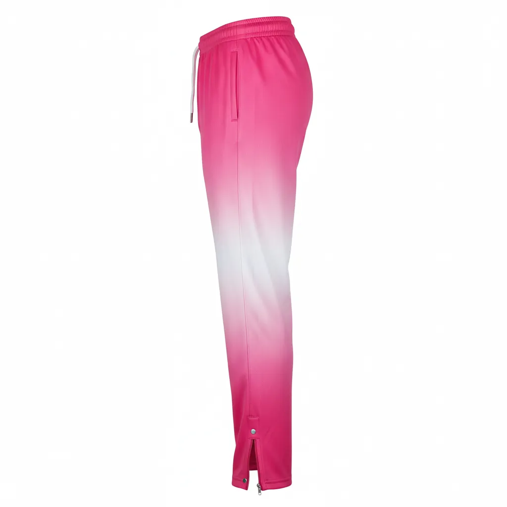 Custom Volleyball Sweat Pants - Side View - KINEXA