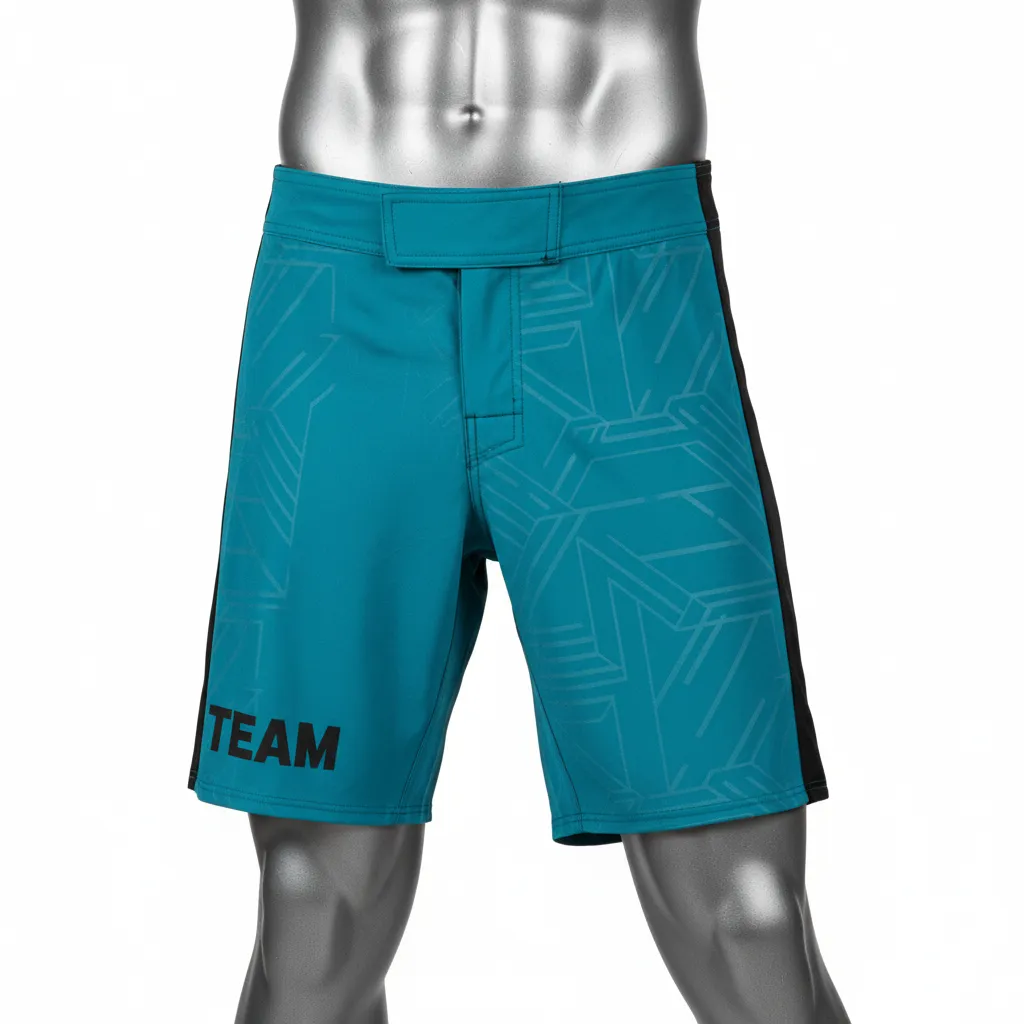 Board Style Fight Shorts