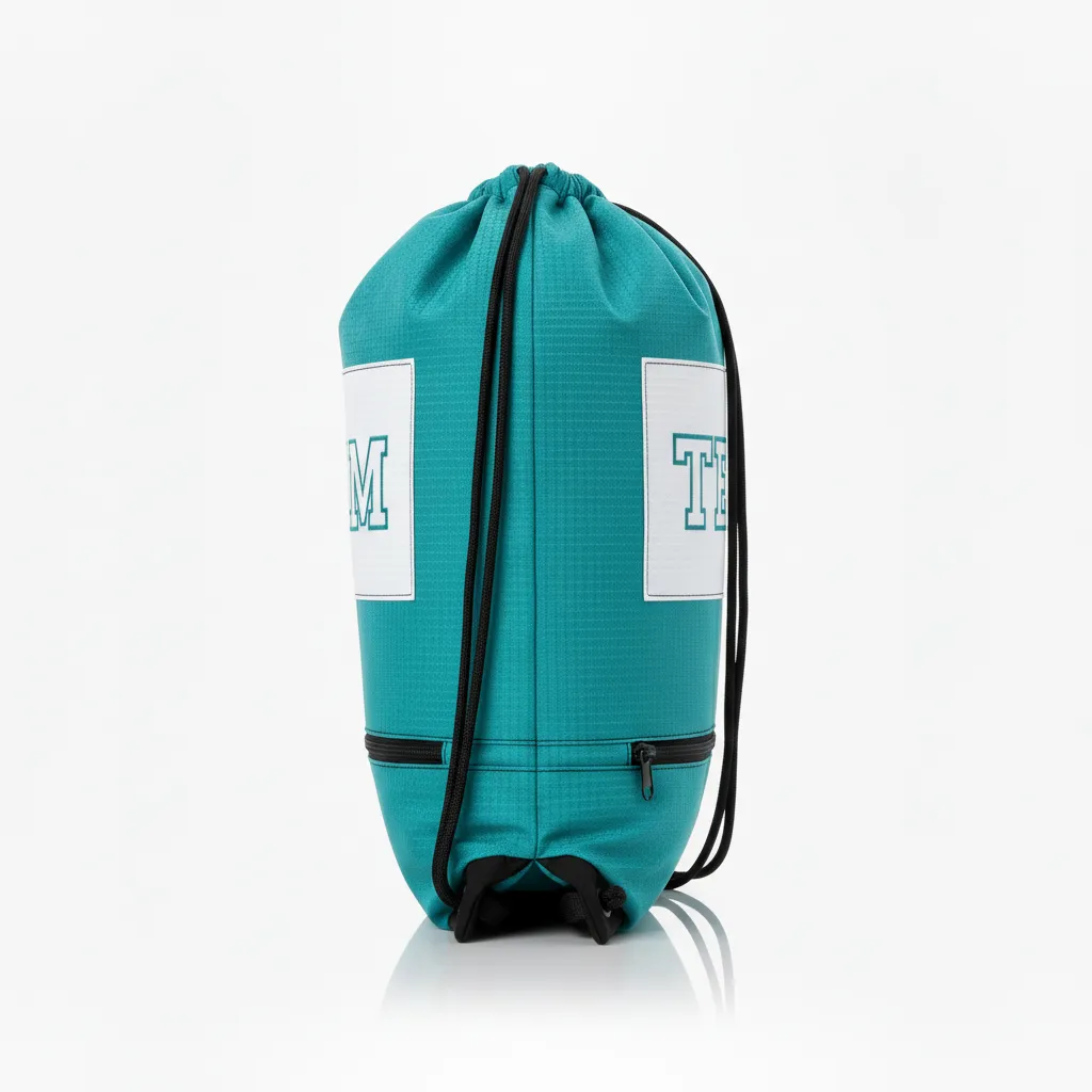 Custom Wrestling Cinch Bags - Side View - KINEXA