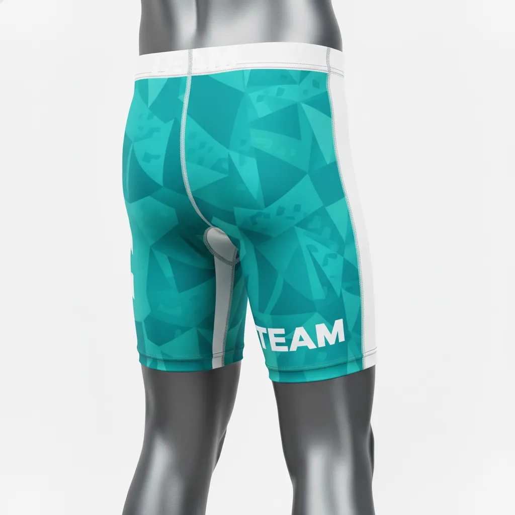 Wrestling Compression Shorts