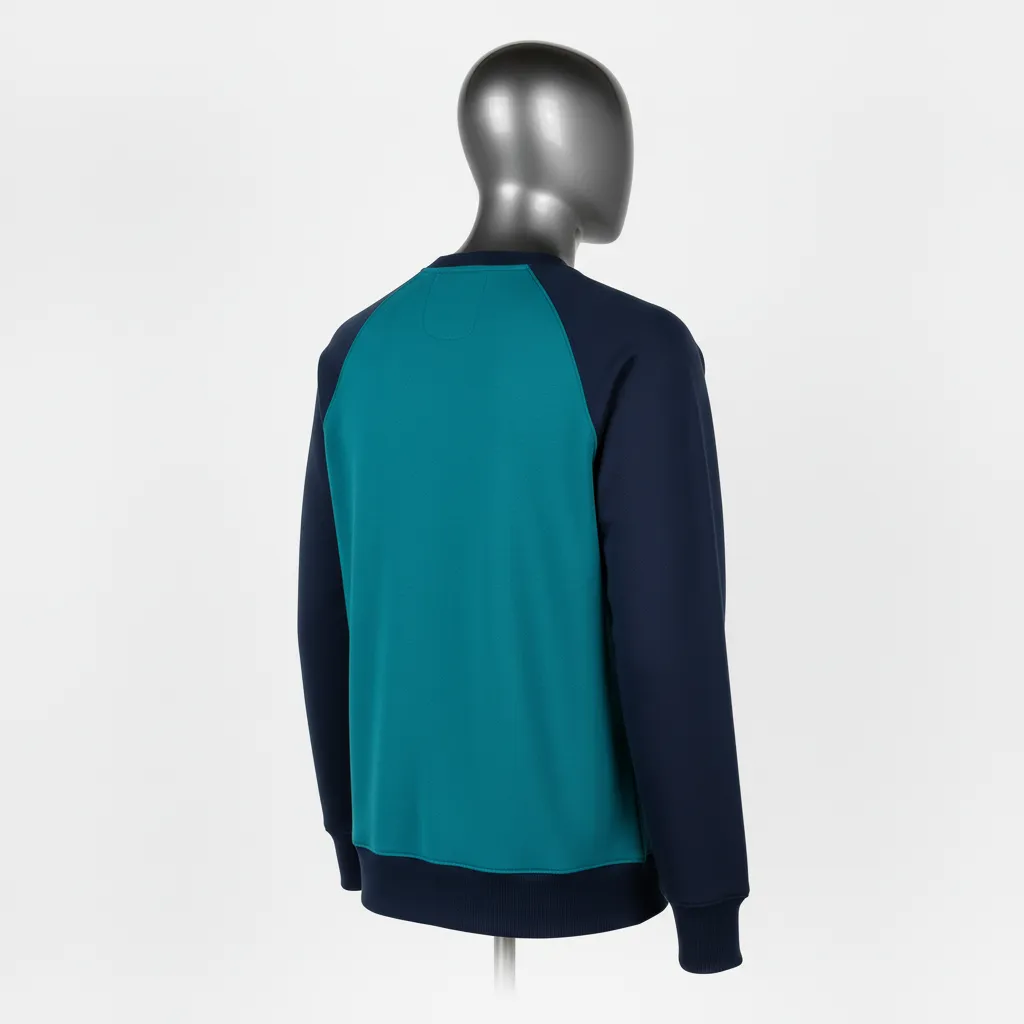 Custom Wrestling Crewneck Sweatshirts - Back View - KINEXA