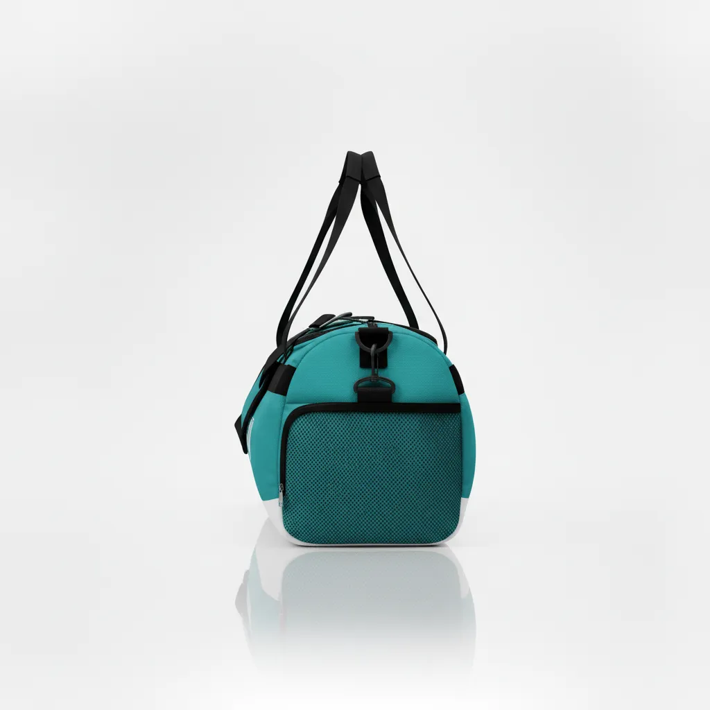 Custom Wrestling Duffle Bags - Side View - KINEXA