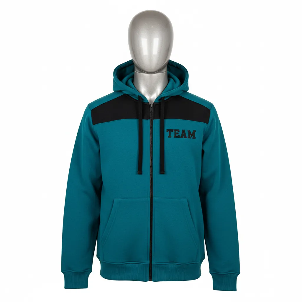 Full Zip Hoodie