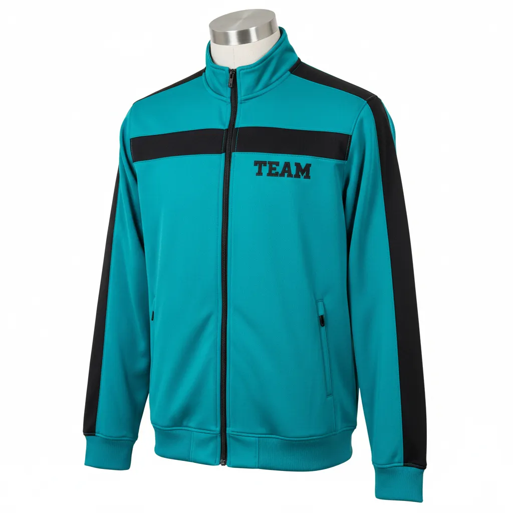 Full Zip Warmup Jacket