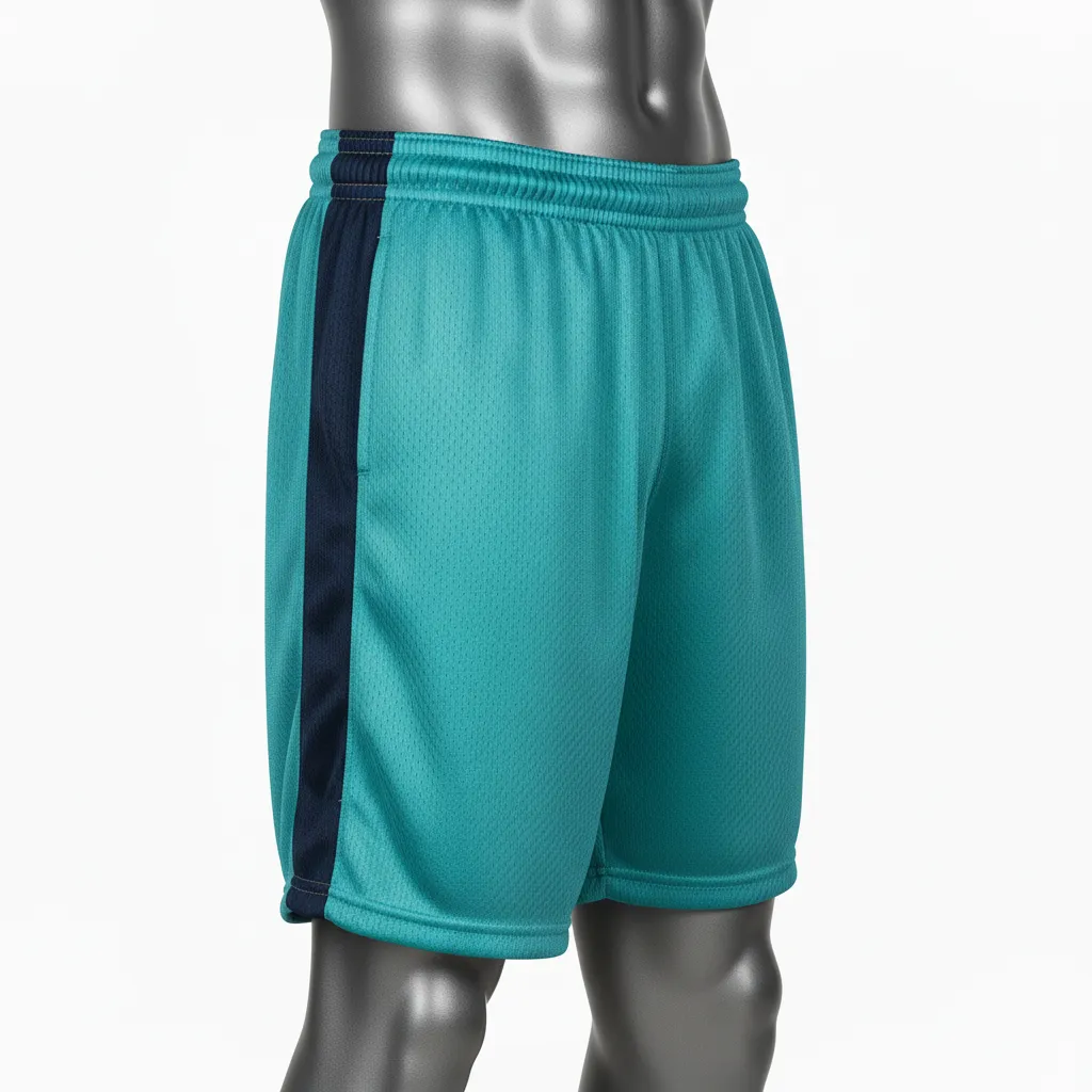 Custom Wrestling Practice Shorts - Back View - KINEXA