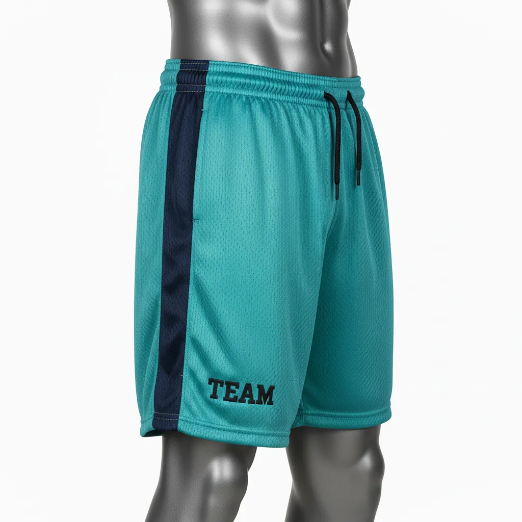Custom Wrestling Practice Shorts - Side View - KINEXA