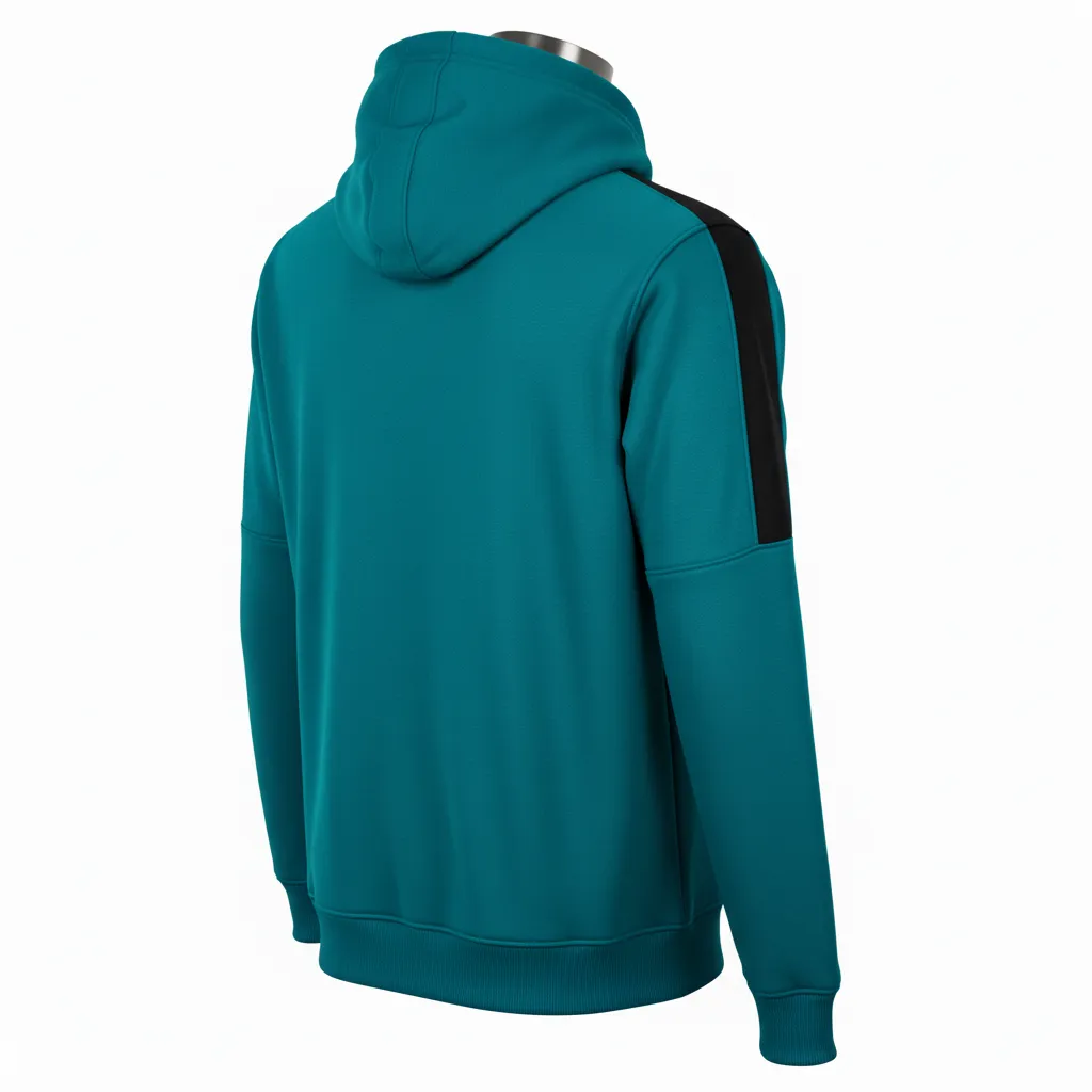 Custom Wrestling Pullover Hoodies - Back View - KINEXA