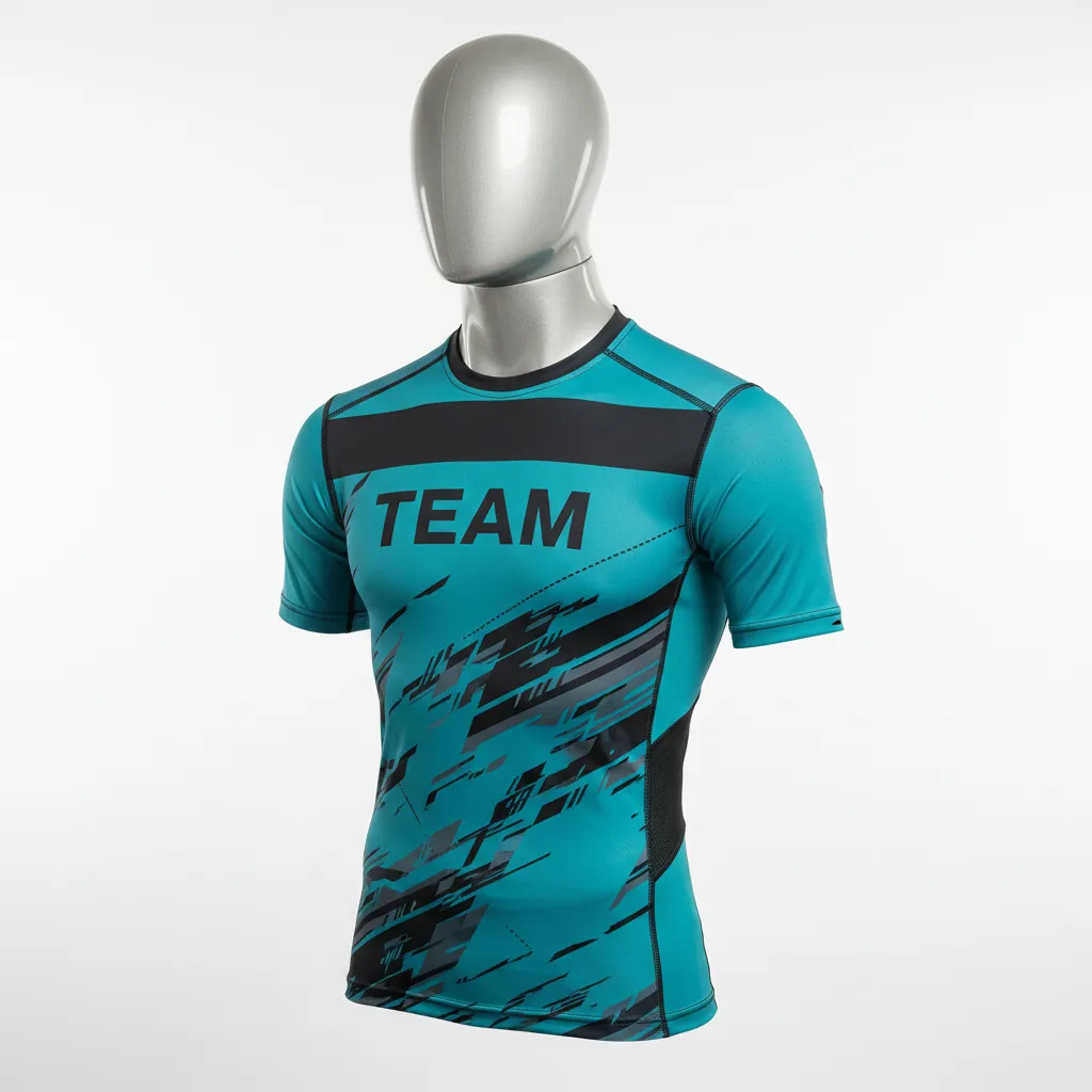 Short Sleeve Compression Shirt
