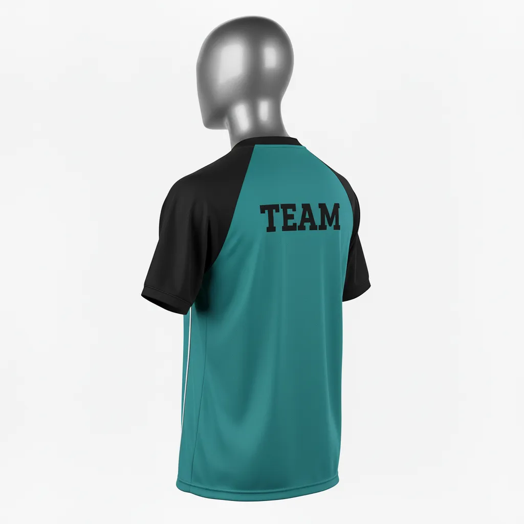 Custom Wrestling Short Sleeve Performance Shirts - Back View - KINEXA