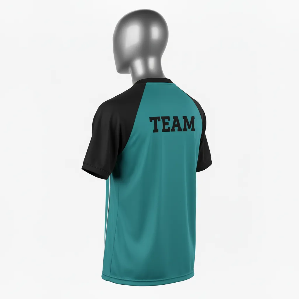 Custom Wrestling Short Sleeve Performance Shirts - Side View - KINEXA