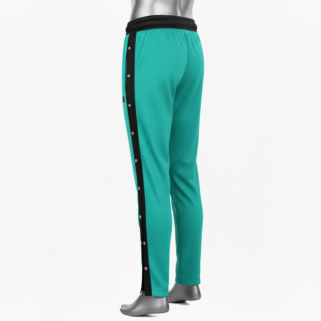 Tear Away Warmup Pants