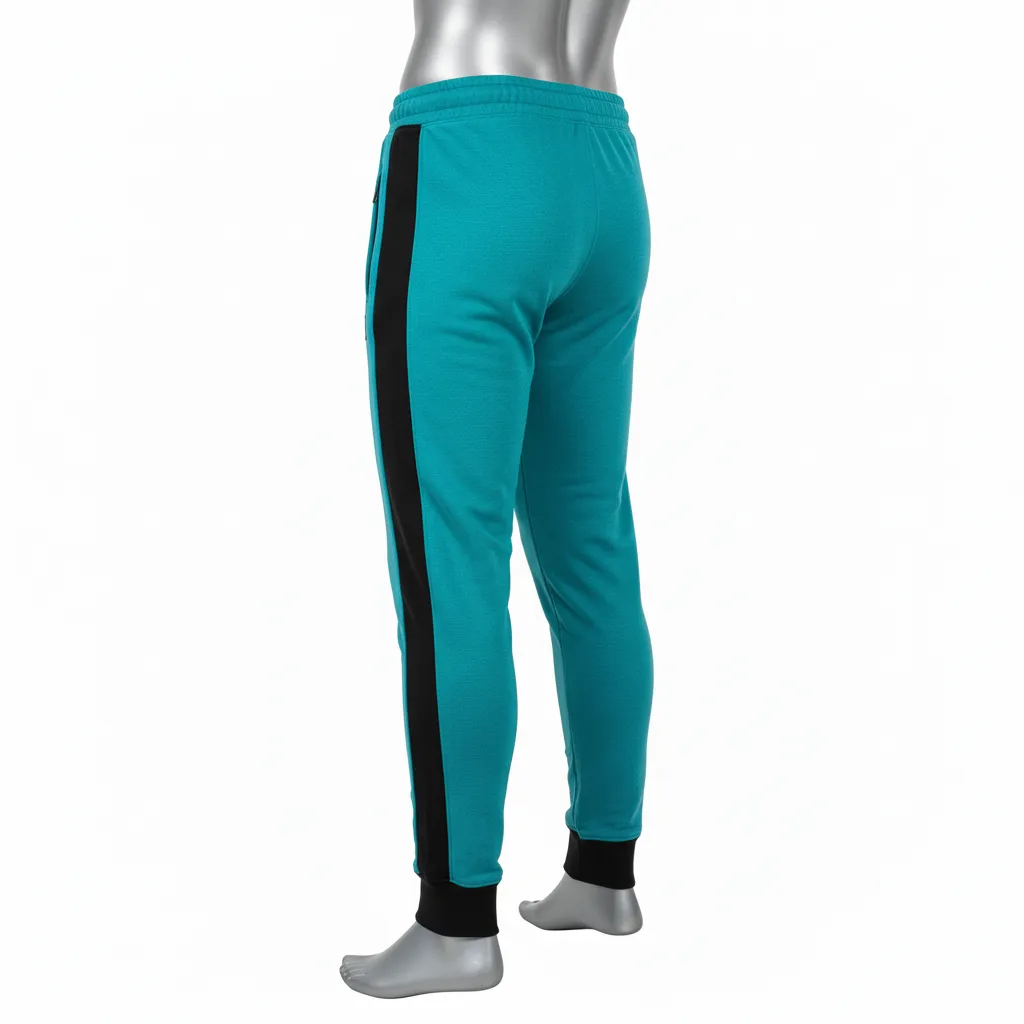 Custom Wrestling Warmup Pants - Back View - KINEXA