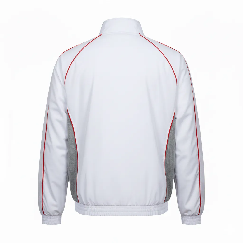 Custom Baseball Cage Jacket - Back View - KINEXA