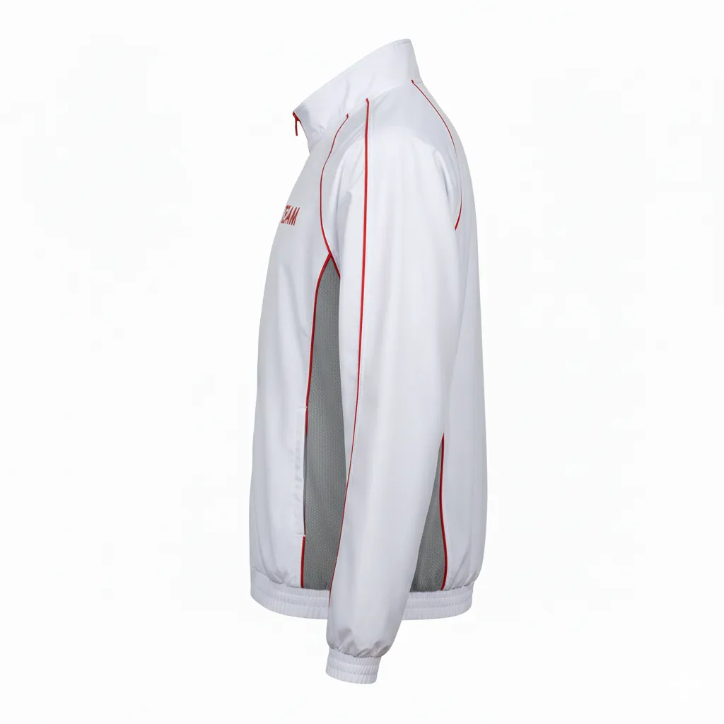 Custom Baseball Cage Jacket - Side View - KINEXA