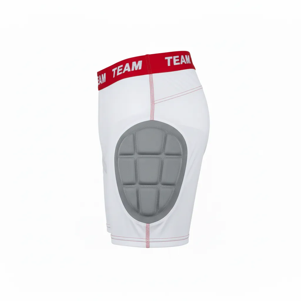 Custom Baseball Sliding Shorts - Side View - KINEXA