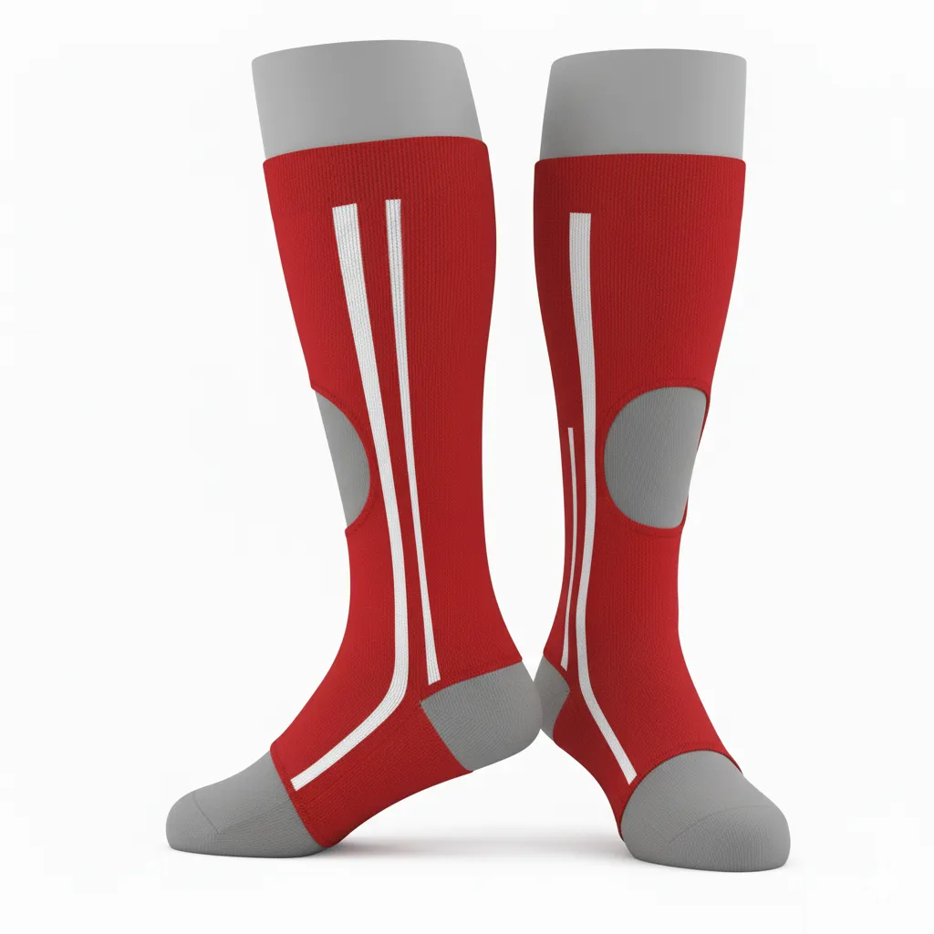 Custom Baseball Stirrup Socks - Side View - KINEXA