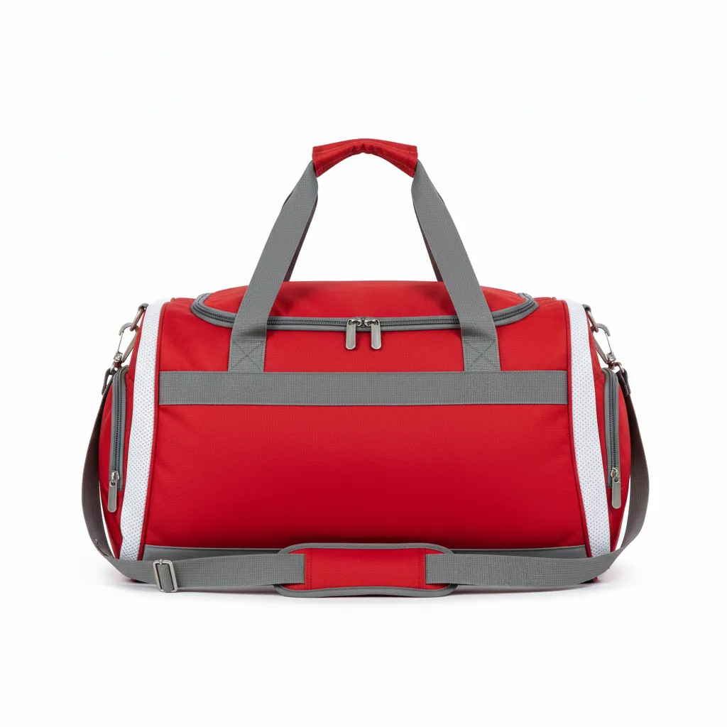 Custom Baseball Team Duffle Bag - Back View - KINEXA