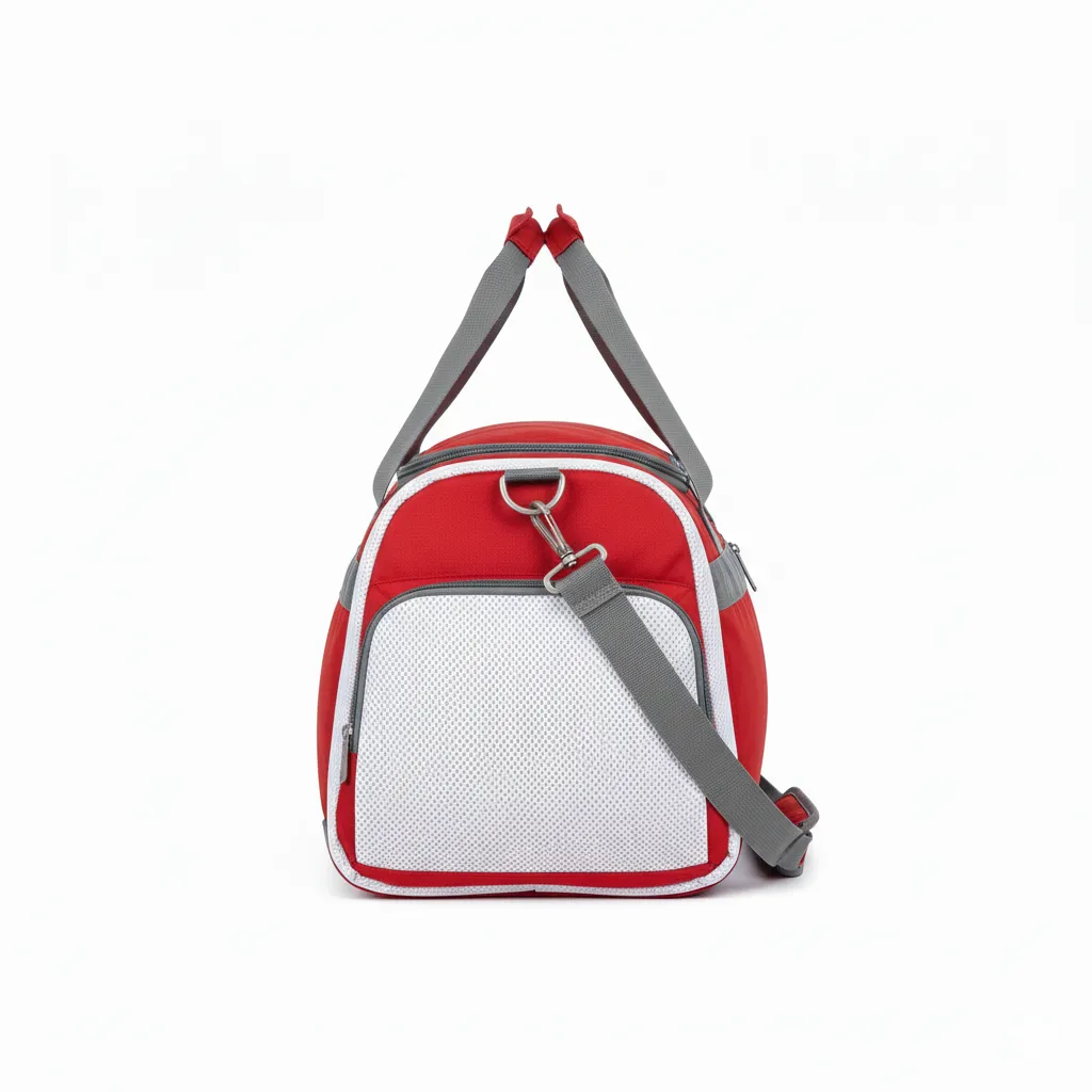 Custom Baseball Team Duffle Bag - Side View - KINEXA