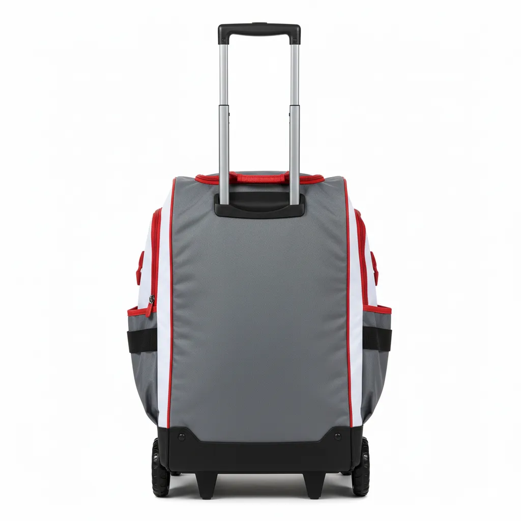 Custom Traditional Baseball Bag - Back View - KINEXA