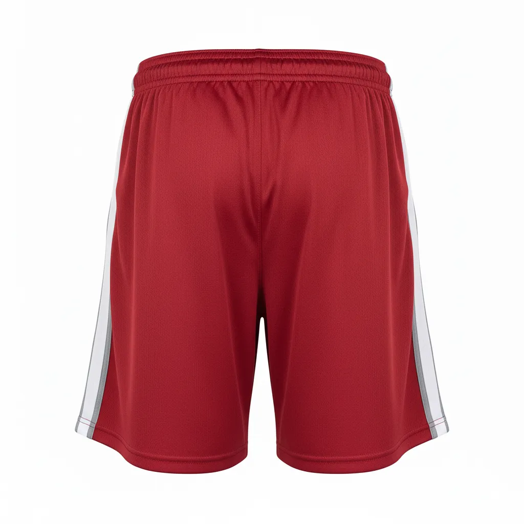 Custom Baseball Training Shorts - Back View - KINEXA