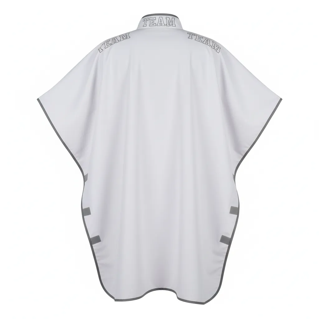 Custom Football Cape - Back View - KINEXA