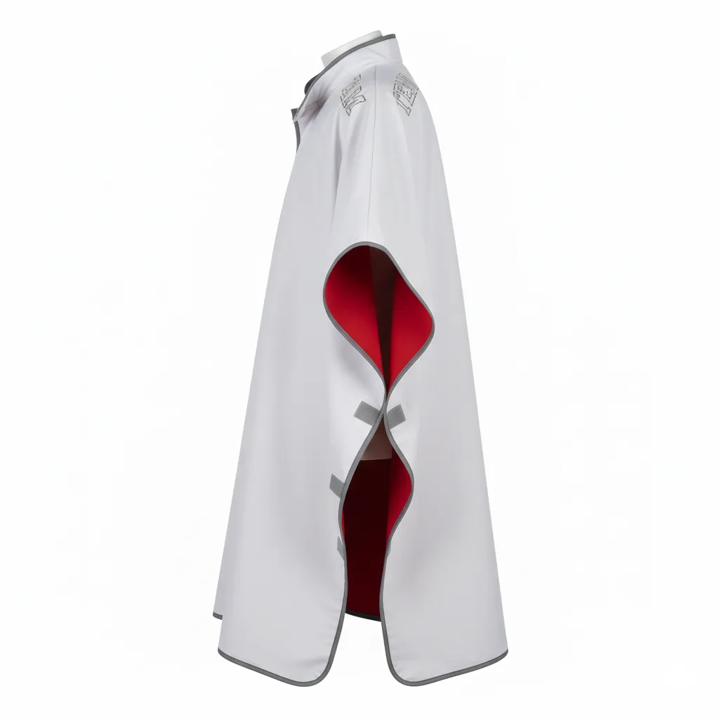 Custom Football Cape - Side View - KINEXA