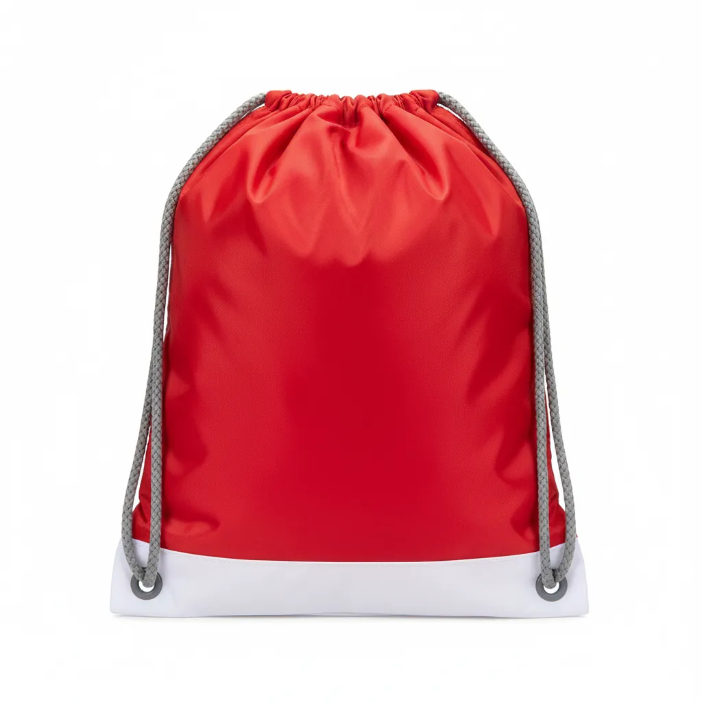 Custom Lacrosse Cinch Bag - Back View - KINEXA