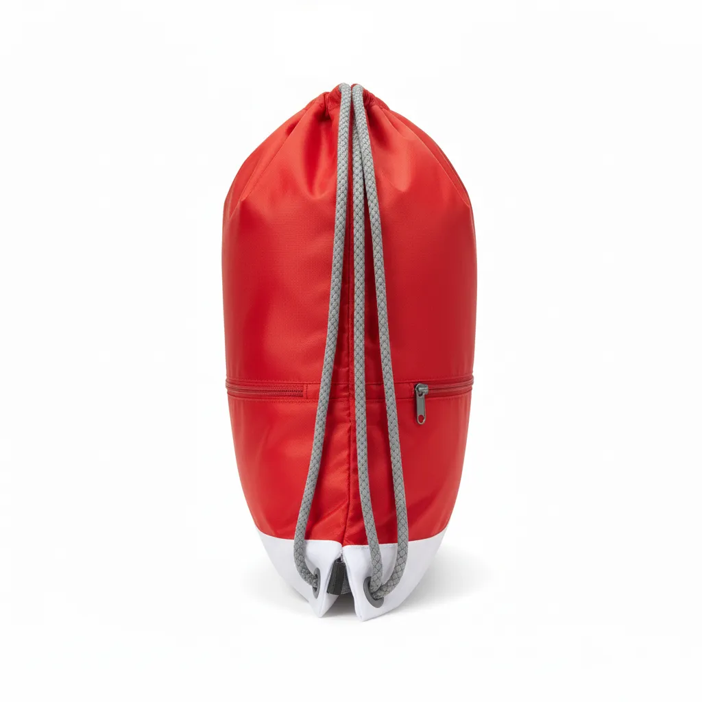 Custom Lacrosse Cinch Bag - Side View - KINEXA