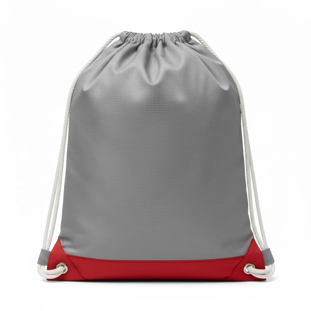 Custom Rugby Cinch Bag - Back View - KINEXA