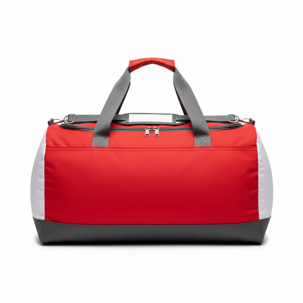 Custom Rugby Duffle Bag - Back View - KINEXA