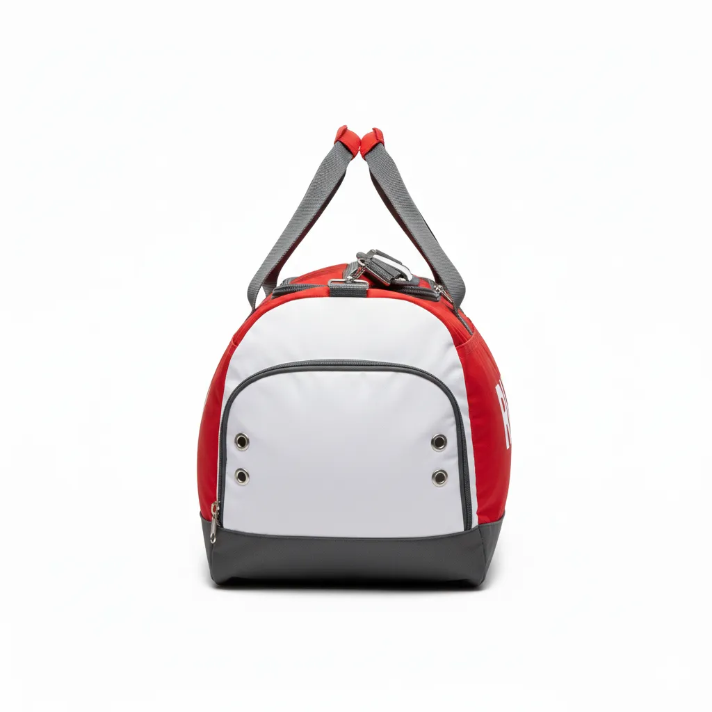Custom Rugby Duffle Bag - Side View - KINEXA
