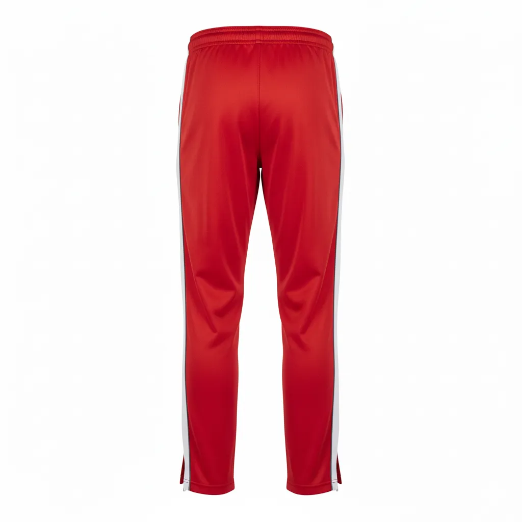 Custom Rugby Track Pants - Back View - KINEXA