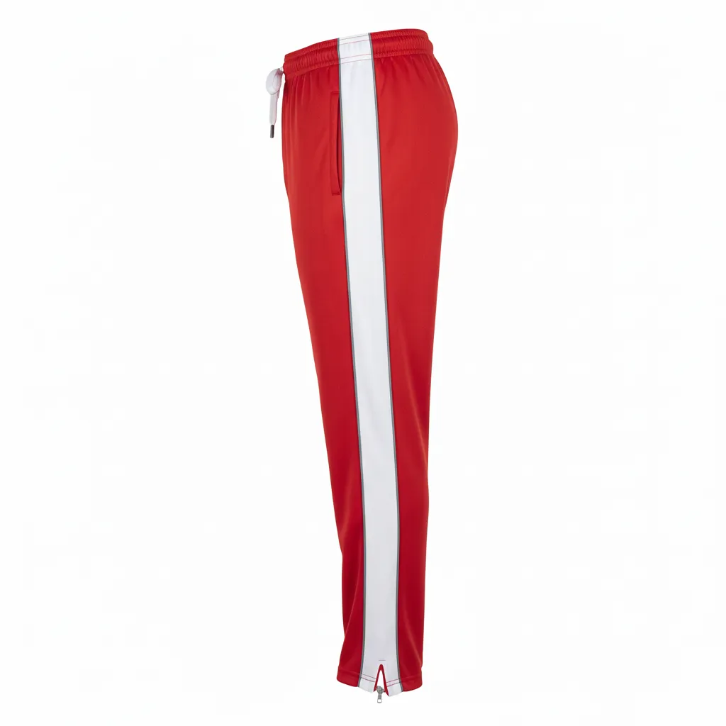 Custom Rugby Track Pants - Side View - KINEXA