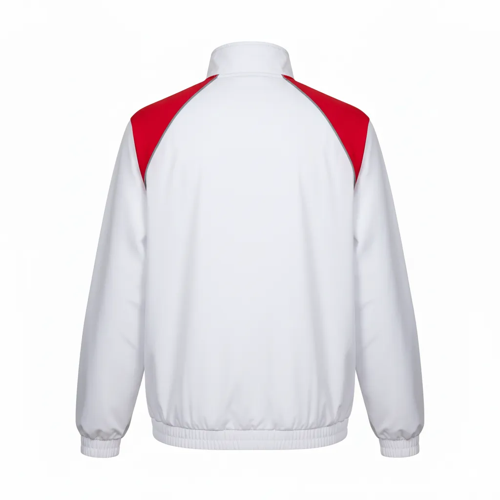 Custom Softball Dugout Jacket - Back View - KINEXA
