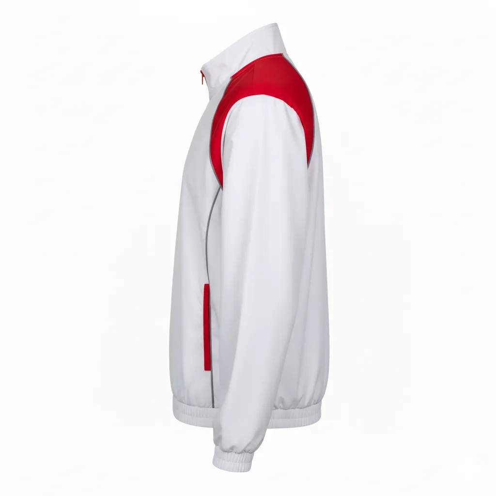 Custom Softball Dugout Jacket - Side View - KINEXA